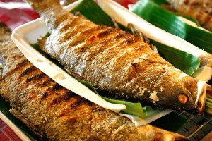 Cá nướng sông Đà - Hương vị đậm đà của Hòa Bình