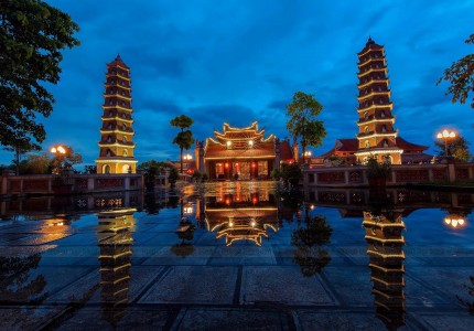 KHÁM PHÁ CHÙA HOẰNG PHÚC QUẢNG BÌNH HƠN 700 NĂM TUỔI