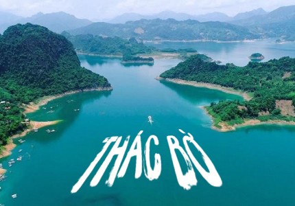 Vẻ đẹp linh thiêng và nên thơ cảu thác Bờ Hòa Bình