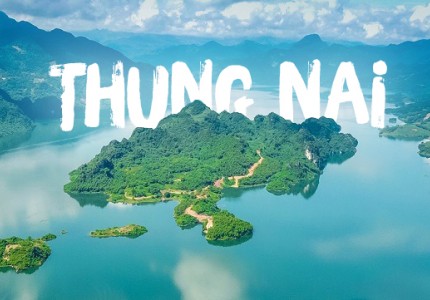 Chinh phục vẻ đẹp hoang sơ của Thung Nai - Hòa Bình