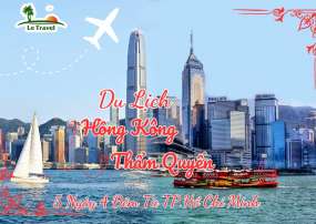 Tour Du Lịch Hồng Kông  - Thẩm Quyến 5 Ngày 4 Đêm Từ Hồ Chí Minh
