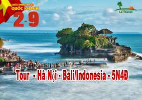 Du Lịch Bali 5 Ngày 4 Đêm Quốc Khánh 2-9/2022 (Bay Thẳng Vietjet Air)