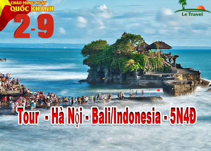 Du Lịch Bali 5 Ngày 4 Đêm Quốc Khánh 2-9/2023 (Bay Thẳng Vietjet Air)