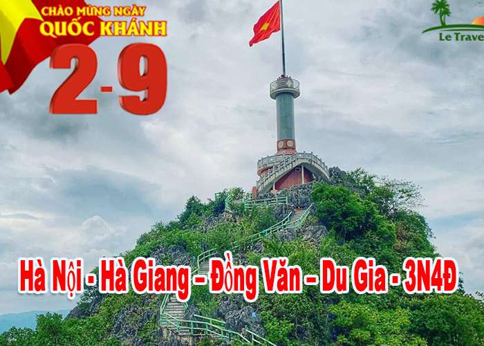 Tour Du Lịch Hà Giang 3 Ngày 4 Đêm 2/9/2023