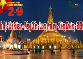 Tour Du Lịch Lào 6 Ngày 5 Đêm Quốc Khánh 2/9/2022