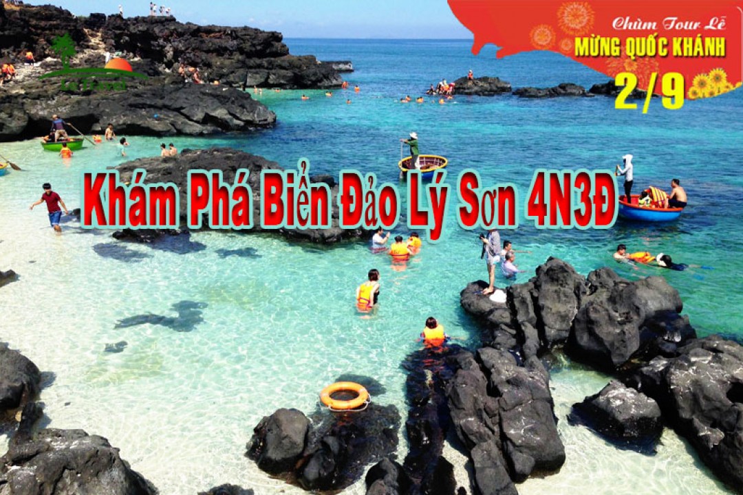 Du Lịch Lý Sơn 4 Ngày 3 Đêm Quốc Khánh 2/9/2023