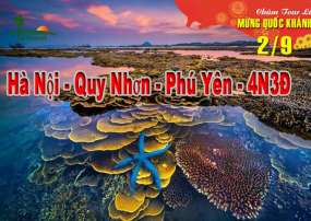 Du Lịch Quy Nhơn - Phú Yên 4 Ngày 3 Đêm 2/9/2022