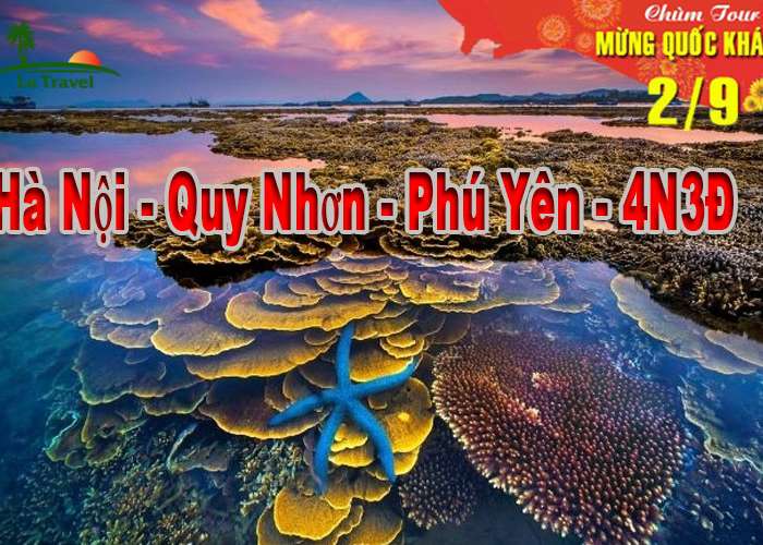 Du Lịch Quy Nhơn - Phú Yên 4 Ngày 3 Đêm 2/9/2022