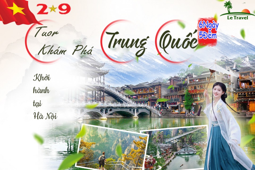 Tour Du Lịch Bắc Kinh - Hàng Châu - Thượng Hải 6 Ngày 5 Đêm 02/09/2024 (Bay Vietnam Airlines)