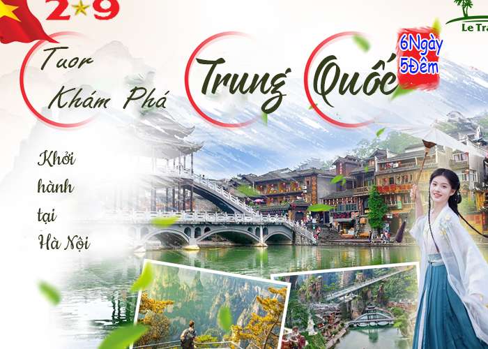 Tour Du Lịch Bắc Kinh - Hàng Châu - Thượng Hải 6 Ngày 5 Đêm 02/09/2024 (Bay Vietnam Airlines)