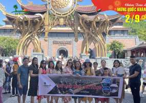 Tour Đà Nẵng - Huế - Động Phong Nha 5 Ngày 4 Đêm 2/9/2022