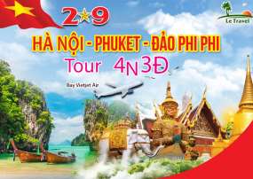Tour Du Lịch Phuket 4 Ngày 3 Đêm 2/9/2023 (Bay Thẳng Đến Phuket)