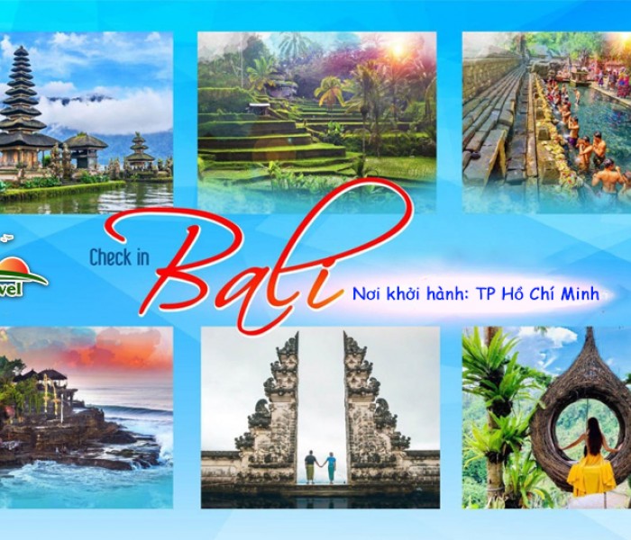 Tour Du Lịch Bali 4 Ngày 3 Đêm Từ Hồ Chí Minh (Bay Vietjet Air)