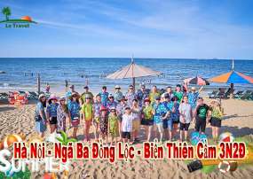Tour Ngã Ba Đồng Lộc - Biển Thiên Cầm 3 Ngày 2 Đêm Hè 2023
