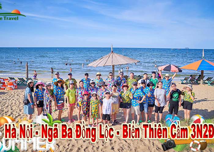 Tour Ngã Ba Đồng Lộc - Biển Thiên Cầm 3 Ngày 2 Đêm Hè 2022
