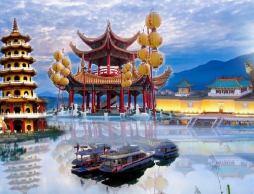 Tour Đài Loan: Đài Trung- Đài Bắc-Cao Hùng (Dương Minh Sơn) 5 Ngày 4 Đêm 