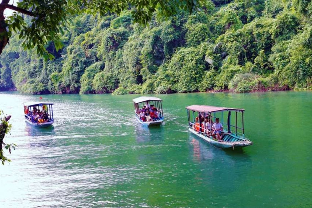 Du Lịch Hà Giang Pác Bó- Thác Bản Giốc- Động Ngườm Ngao 4 Ngày 3 Đêm