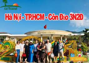 Tour Du Lịch Côn Đảo 3 Ngày 2 Đêm Hè 2022 bay(Vietnam Airline)