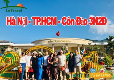 Tour Du Lịch Côn Đảo 3 Ngày 2 Đêm Hè bay(Vietnam Airline)