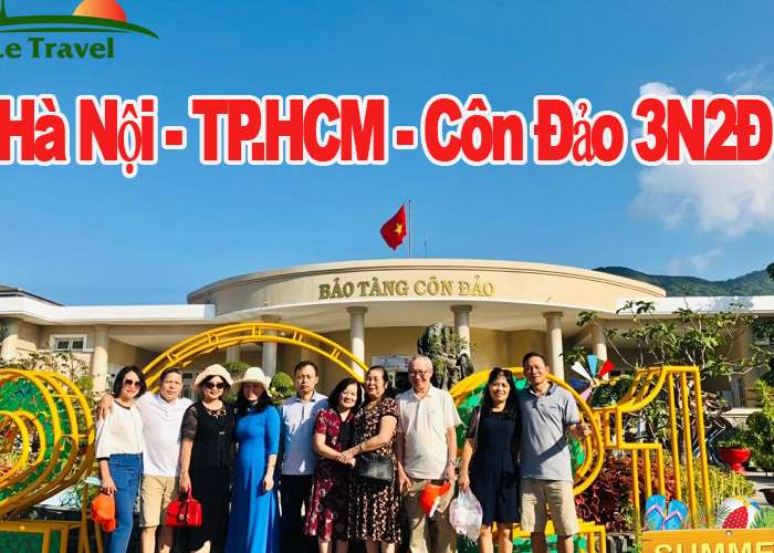 Tour Du Lịch Côn Đảo 3 Ngày 2 Đêm Hè bay(Vietnam Airline)