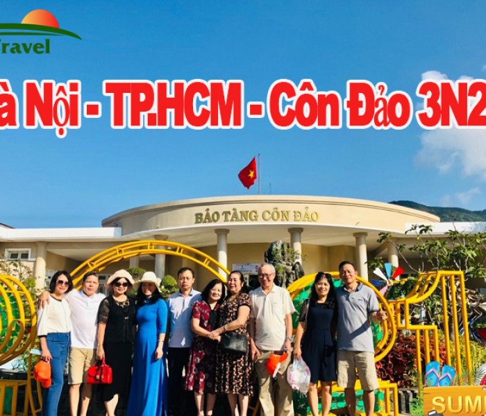 Tour Du Lịch Côn Đảo 3 Ngày 2 Đêm Hè bay(Vietnam Airline)