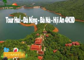 Du Lịch Huế - Đà Nẵng - Bà Nà - Hội An 4 Ngày 3 Đêm Hè 2022 (Bay VietNam Airlines)