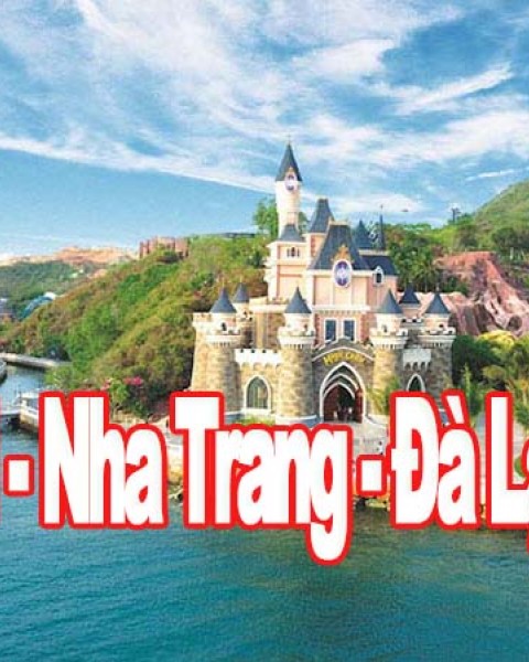 Du Lịch Nha Trang - Đà Lạt 5 Ngày 4 Đêm Hè 2025
