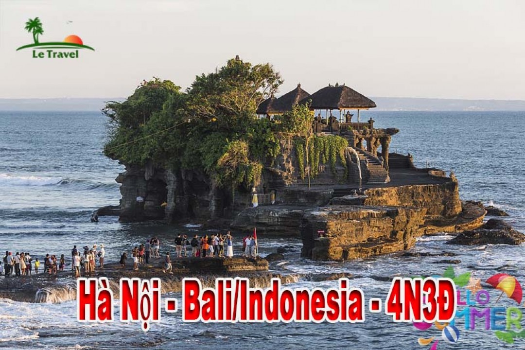 Tour Du Lịch Bali 4 Ngày 3 Đêm Từ Hà Nội (Bay Vietjet Air)