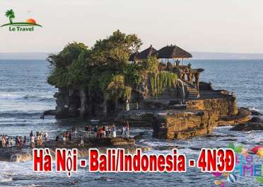 Tour Du Lịch Bali 4 Ngày 3 Đêm Từ Hà Nội hè 2023 (Bay Vietjet Air)