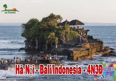 Tour Du Lịch Bali 4 Ngày 3 Đêm Từ Hà Nội (Bay Vietjet Air)