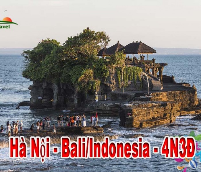 Tour Du Lịch Bali 4 Ngày 3 Đêm Từ Hà Nội (Bay Vietjet Air)