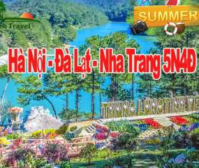Du Lịch Đà Lạt Nha Trang 5 Ngày 4 Đêm Hè 2022 (Bay Vietnam Airlines)