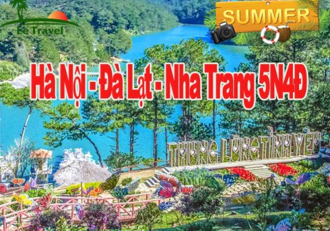 Du Lịch Đà Lạt Nha Trang 5 Ngày 4 Đêm Từ Hà Nội