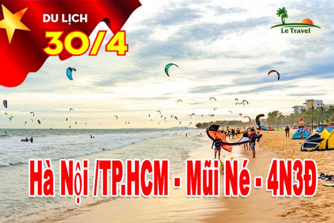 Tour Du Lịch Mũi Né 4 Ngày 3 Đêm Lễ 30/4-1/5