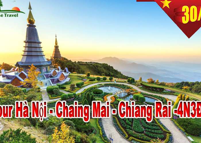 Tour Chiang Mai - Chiang Rai 4 Ngày 3 Đêm Lễ 30/4-1/5