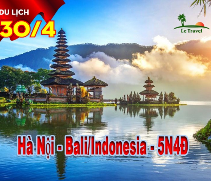 Du Lịch Bali 5 Ngày 4 Đêm Lễ 30/4-1/5