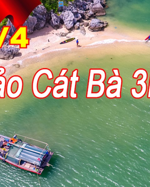 Tour Du Lịch Cát Bà 3 Ngày 2 Đêm Dịp Lễ 30/4-1/5