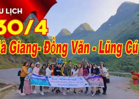 Tour Hà Giang- Đồng Văn - Lũng Cú 3 Ngày 2 Đêm Lễ 30/4-1/5/2023