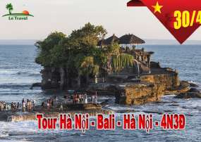 Tour Du Lịch Bali 4 Ngày 3 Đêm Lễ 30/4-1/5/2023