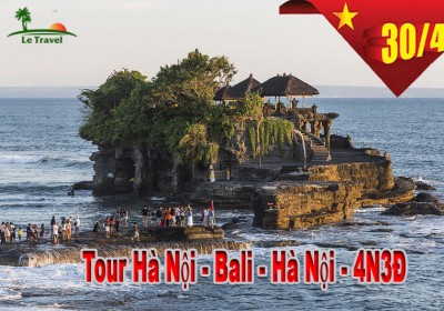 Tour Du Lịch Bali 4 Ngày 3 Đêm Lễ 30/4-1/5