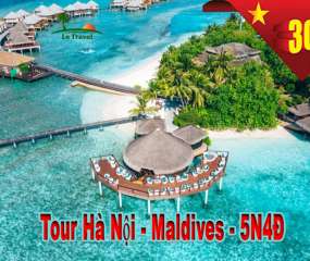 Tour Du Lịch Maldives 5 ngày 4 Đêm Lễ 30/4-1/5/2023