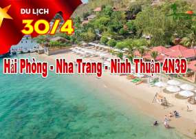 Tour Du Lịch Nha Trang - Ninh Thuận 4 Ngày 3 Đêm Lễ 30/4 -1/5/2022