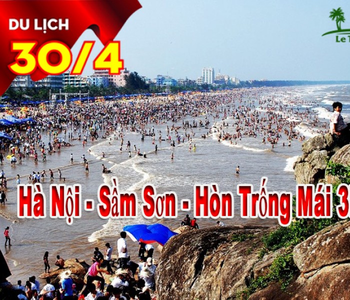 Tour Du Lịch Sầm Sơn 3 Ngày 2 Đêm Lễ 30/4-1/5