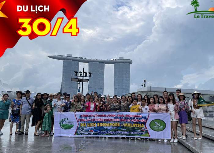 Tour Du Lịch Singapore - Malaysia 5 Ngày 4 Đêm 30/4-1/5 (Bay Vietnam Airlines)