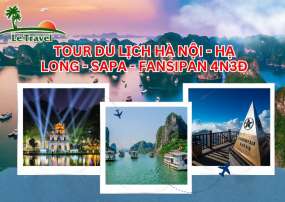 Tour Du Lịch Hà Nội Hạ Long - Sapa - Fansipan 4 Ngày 3 Đêm