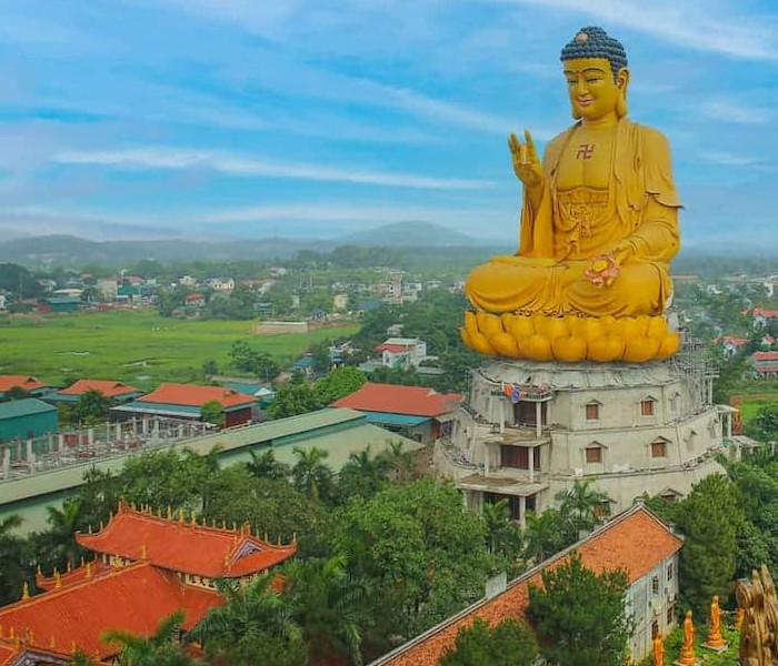 Tour Đường Lâm - Chùa Mía - Thành Cổ Sơn Tây - chùa Khai Nguyên 1 Ngày