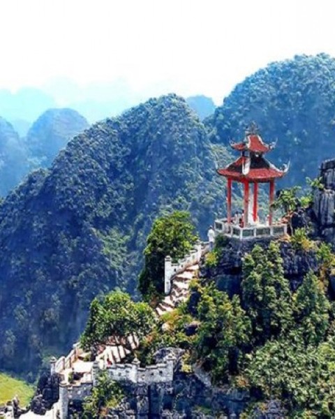 Tour Hoa Lư - Tam Cốc - Hang Múa - Bái Đính - Tràng An 2 Ngày 1 Đêm