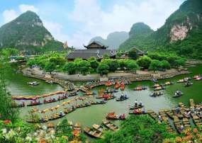 Tour Tràng An - Bái Đính - Hạ Long - Yên Tử 3 Ngày 2 Đêm