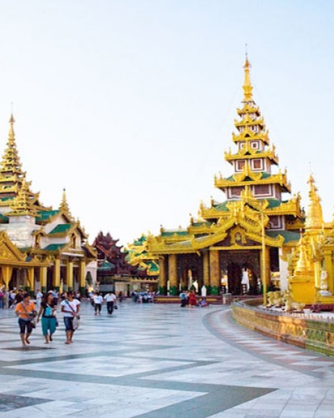 Du Lịch Myanmar 4 Ngày 3 Đêm Tết