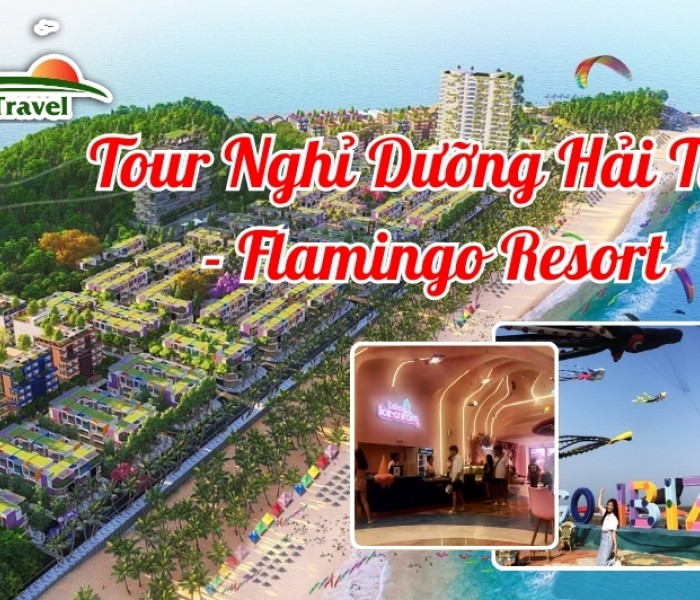 Tour Nghỉ Dưỡng Hải Tiến - Flamingo Resort 2 Ngày 1 Đêm